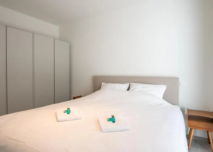 アパート Brand New In The Centre Near The *