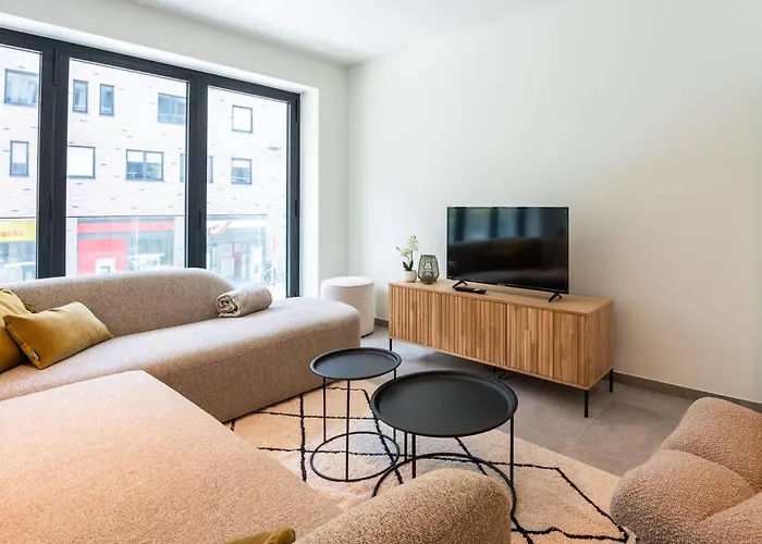 アパート Brand New In The Centre Near The